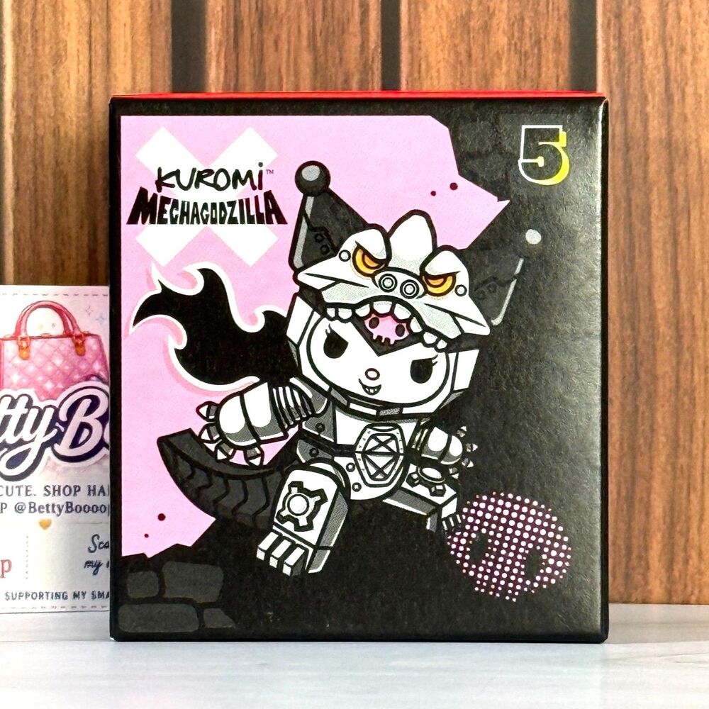 McDonald's Happy Meal Hello Kitty Gozilla [Kuromi x MechaGozilla) Toy #5 NEW